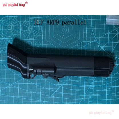 PB Playful Bag Outdoor Sports Gel Ball SQB toy Adapter Ring Little Moon ARP9 3D Printing Plastic Toy accessories QG137