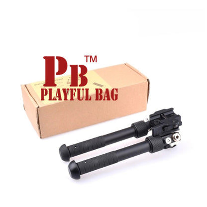 playful bag  Toy gun accessories Swing head support V8 tripod telescopic Scalable  Bipod Tripod of toy gun Rifle tripod Rifle support Detachable assembled