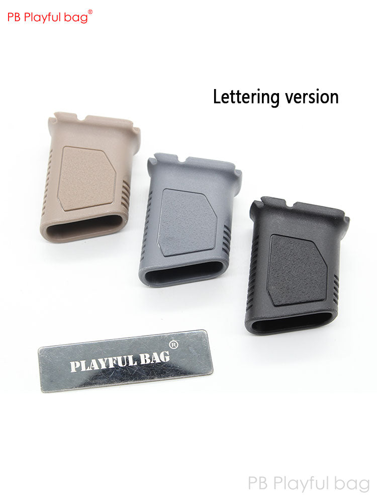 Playful bag Outdoor CS game Handstop Dual system MLOK keymod Lightweight Decoration CS toy accessories Toy model QJ41
