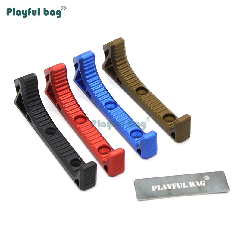 Playful bag CS handstop parts keymod M-Lok Gel ball DIY accessories Upgrade material Tactical CS sport hand grip Toys AQB14