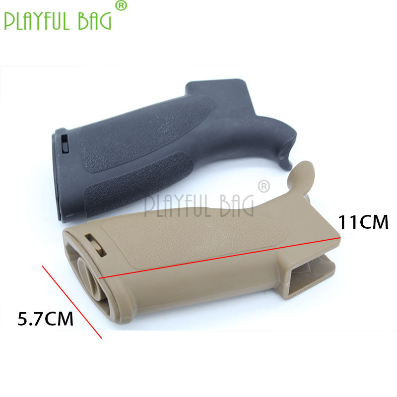 Outdoor sports adult decompression game toy handle HK nylon grip 416 A5 model ar accessories ld73