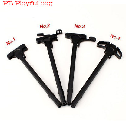 pb Tactical butterfly handle AR15 charging handle butterfly handle M16.223 5.56 M4 butterfly handle gel ball gun QD08