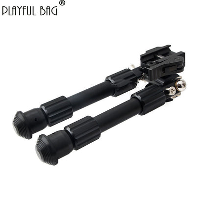 6 inches Bipod of toy gun Rifle tripod Detachable assembledCarbon fiber high-quality tactical tripod  telescopic support M-LOK 6 inch  JD14