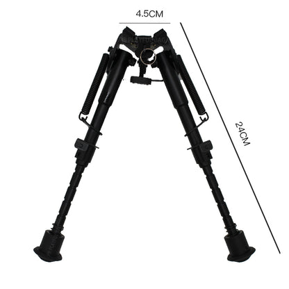 playful bag  Toy gun accessories Butterfly support telescopic support 6-inch toy foot stand 6 inches  Bipod Tripod of toy gun Rifle tripod Rifle support