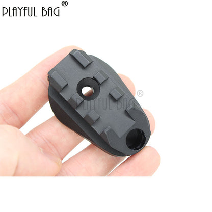 Outdoor sports toys sig nylon rear cheek pad 20mm toy rail adapter toy Soft bullet accessories kd51