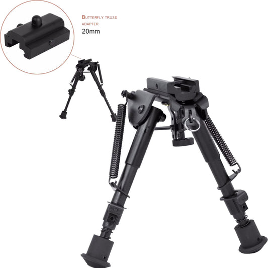 playful bag  Toy gun accessories Butterfly support telescopic support 6-inch toy foot stand 6 inches  Bipod Tripod of toy gun Rifle tripod Rifle support