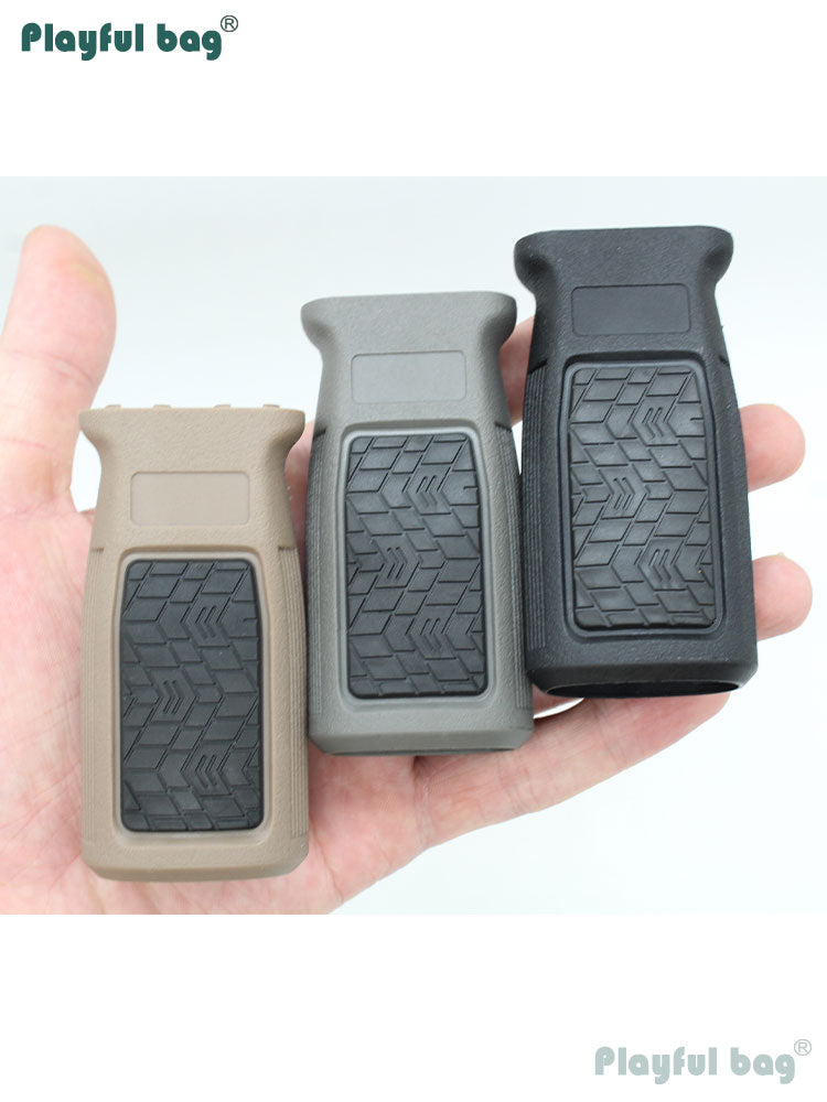 Outdoor sports 2022 vertical antiskid mlok Grip Black Sand Army Green Adult decompression toy nylon grip accessories ld123