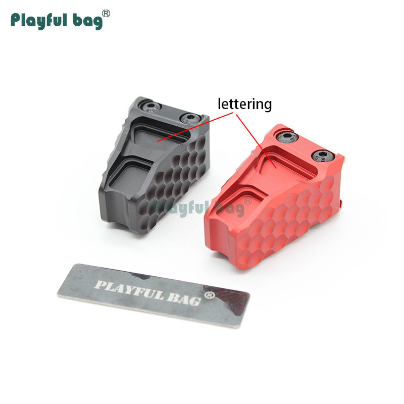 LDAG toy gel ball 20mm interface hand stopper Mini anti-skid triangle armrest Model front accessory LD104