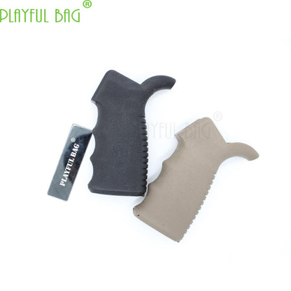 PB Playful bag Toy model Antiskid plastic handle special Toy gun grip soft water bullet T156