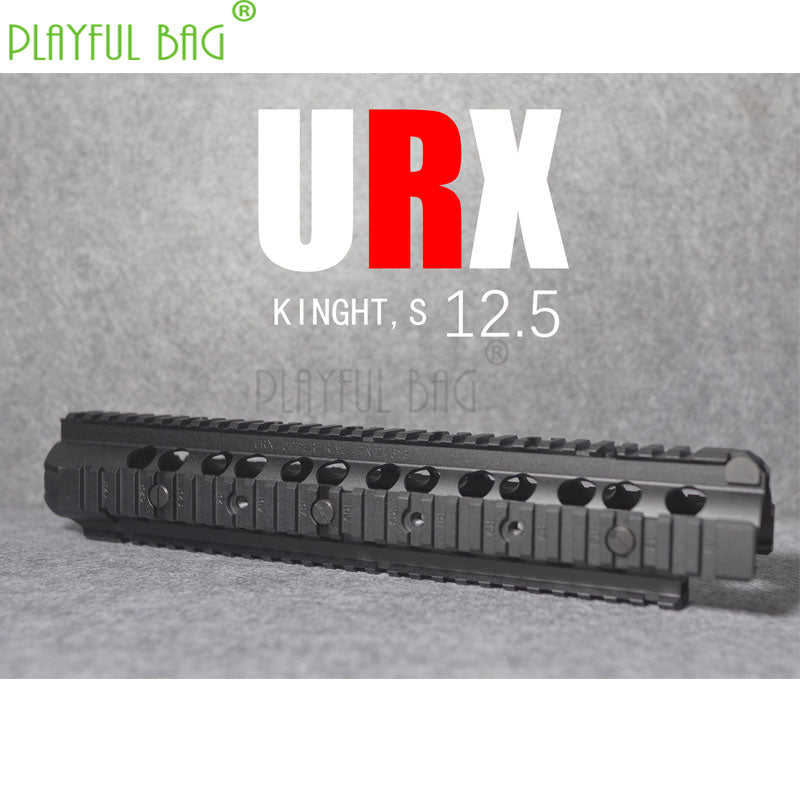 PB Playful bag Outdoor sports fun toy M110 hand guard URX fish bone 7.62mm water bullet gun modified accessories OD79