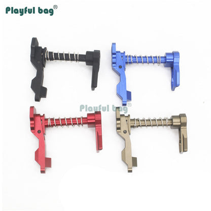 Playful bag Toy Odin Release button Non-function Colorful decorative tenon CS sport Gel ball Paintball toy accessories AQB66 Gun fuse switch