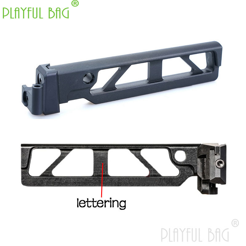 PLAYFUL BAG Outdoor sports toy jmac ST-6 20mm rail AK adapter ar six segment Soft bullet toy kd53