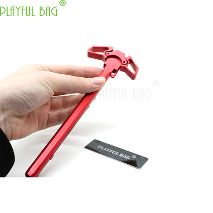 Toy ar15 handle butterfly handle 223 water bomb accessories modification diy accessories  gunlock rifle bolt firearm bolt