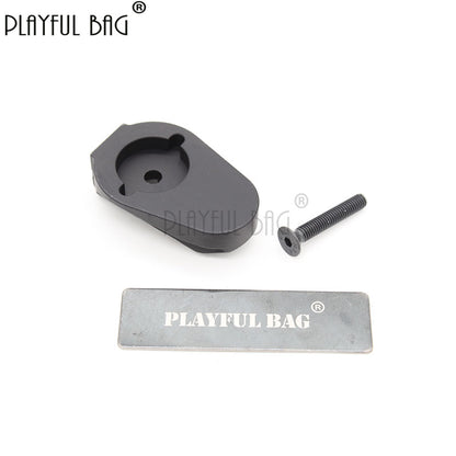 Outdoor sports toys sig nylon rear cheek pad 20mm toy rail adapter toy Soft bullet accessories kd51