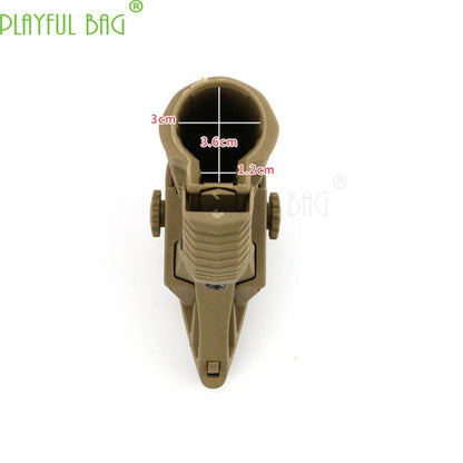 Adult water supply bomb gun modified nylon F butt tactical support modified outdoor CS accessories gel ball guns Blaster KI44 AB