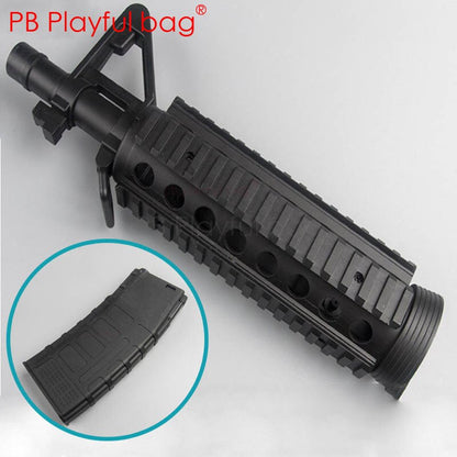 Creative Playful bag DIY Jinming8 gen8 M4 original factory fishbone bullet clamp water bullet gun modified parts OA01