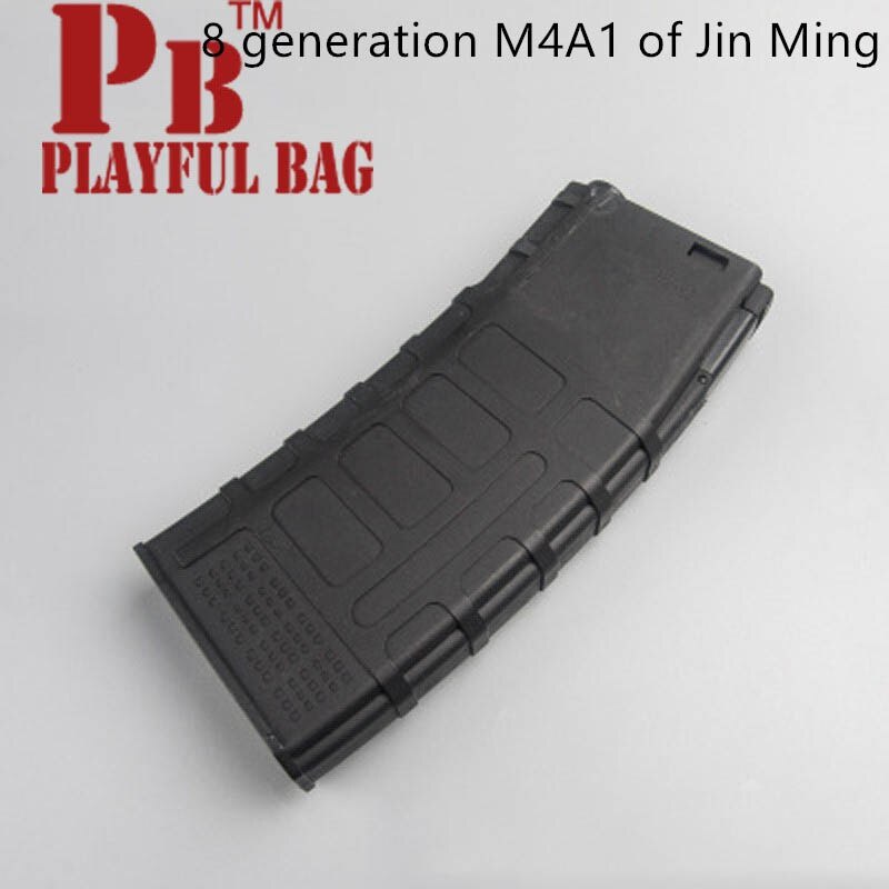 Creative Playful bag DIY Jinming8 gen8 M4 original factory fishbone bullet clamp water bullet gun modified parts OA01