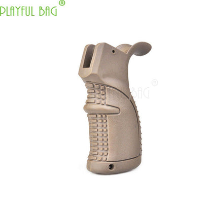 Fashion CS accessory AGR-43 rear grip is applicable toy water bullet gun (M16/M4/AR15/HK416) tactical nylon grip best gift LI46