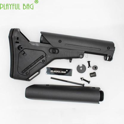 Fashion Outdoor Children's Toys Gun cs equipment DIY accessories tactical M4 MKM2 jinming krisss v2 UBR stock gel gun KD22