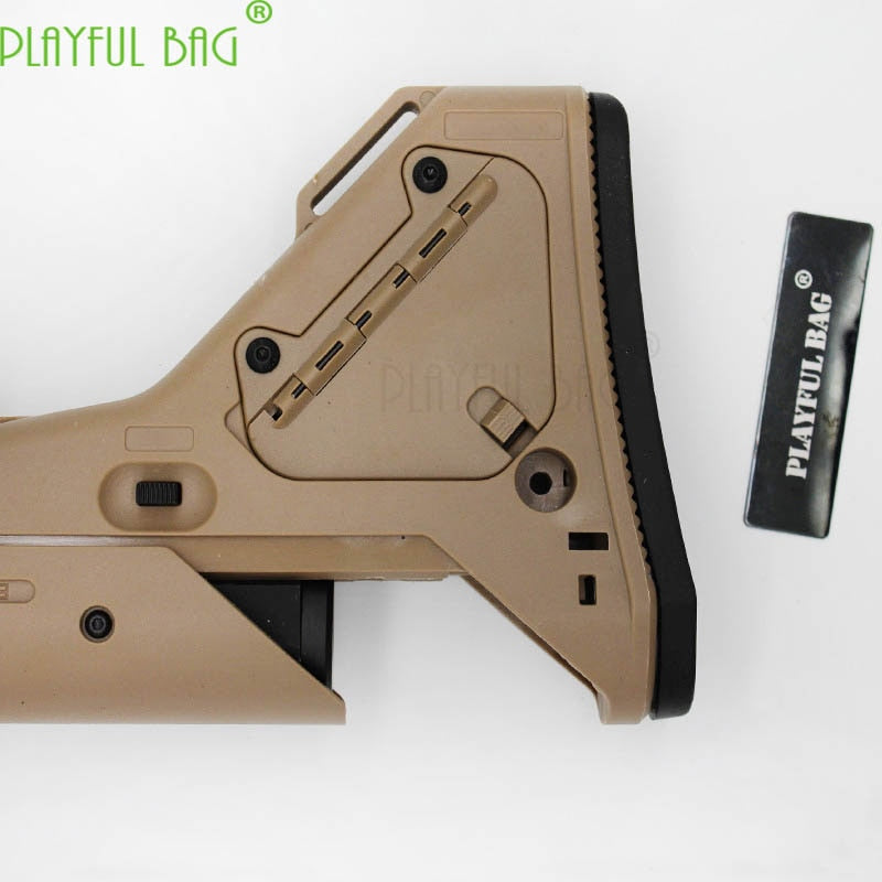 Fashion Outdoor Children's Toys Gun cs equipment DIY accessories tactical M4 MKM2 jinming krisss v2 UBR stock gel gun KD22