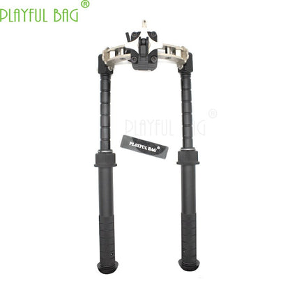 PB Playful bag Outdoor CS V10 Bracket Water bullet toy tactical equipment Upgrade material accessory Toy rifles and shotguns Bipod JD5.3