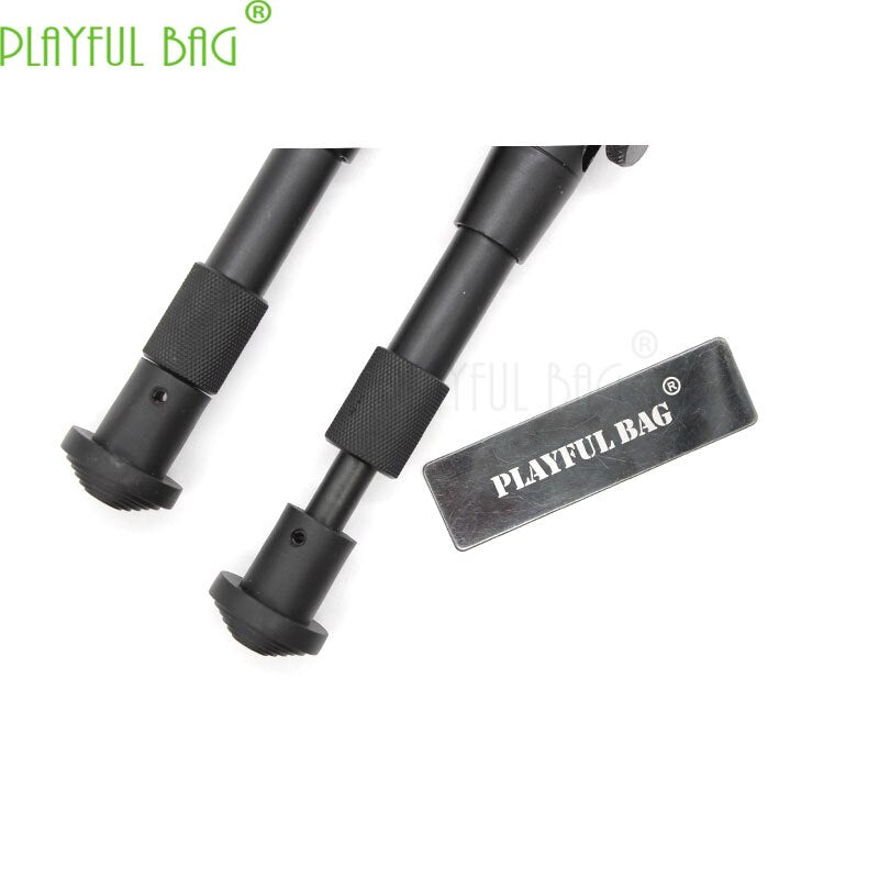 playful bag Outdoor sports accessories  Adjustable, retractable and rotatable toy rifle rack  Shooter's SWAT Bipod Toy gun accessories  JJ14