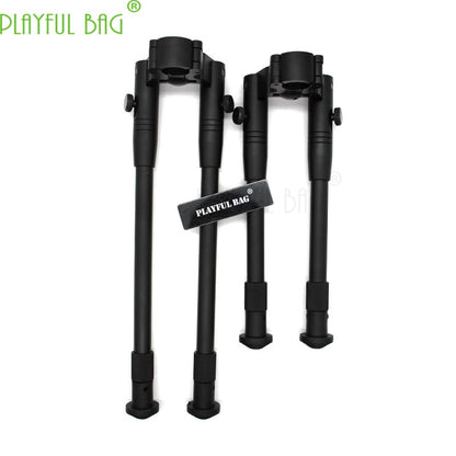 playful bag hunting 6 "/ 9"  Adjustable rotation Round headed bipod frame fixed to barrel Toy gun accessories Rifle / shotgun modification parts JD03