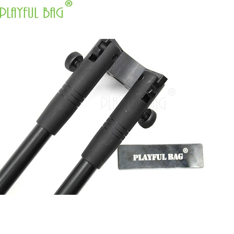 playful bag Outdoor sports accessories  Adjustable, retractable and rotatable toy rifle rack  Shooter's SWAT Bipod Toy gun accessories  JJ14