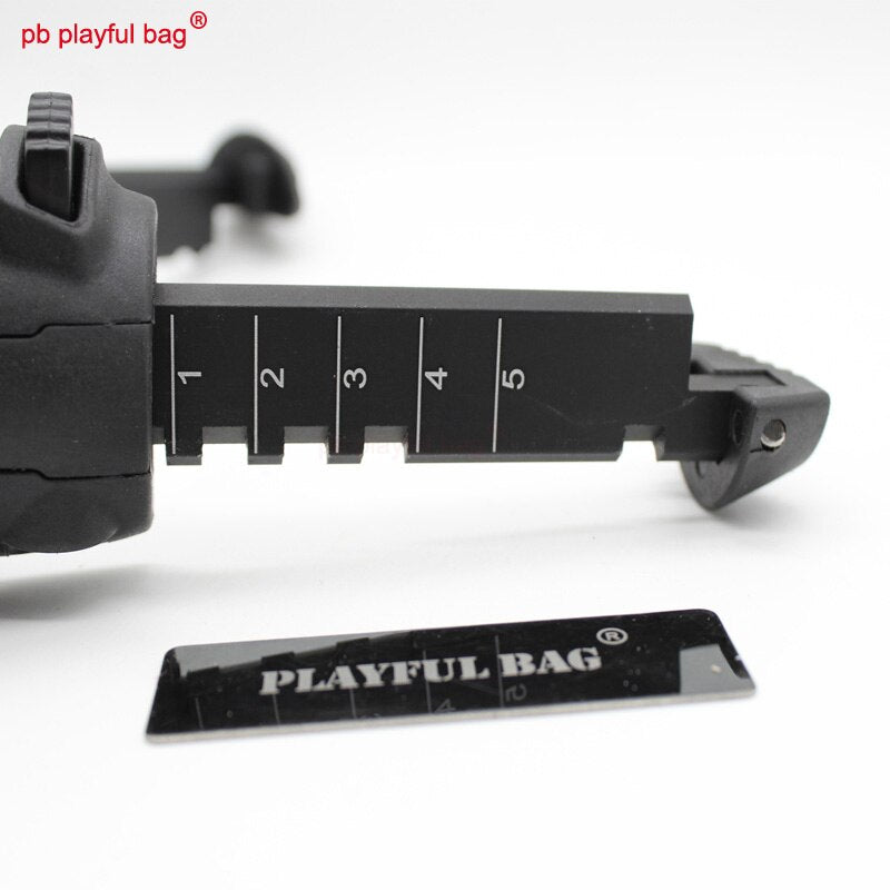 playful bag Dual-purpose Handle and bipod switch to each other Retractable, combinable, adjustable shooting bracket Toy gun accessories  JD02A
