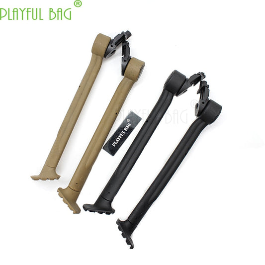 playful bag Outdoor sports fans like the transformation of accessories vRotatable and retractable bipod  Adjustable split Toy Shotgun tripod JD04a