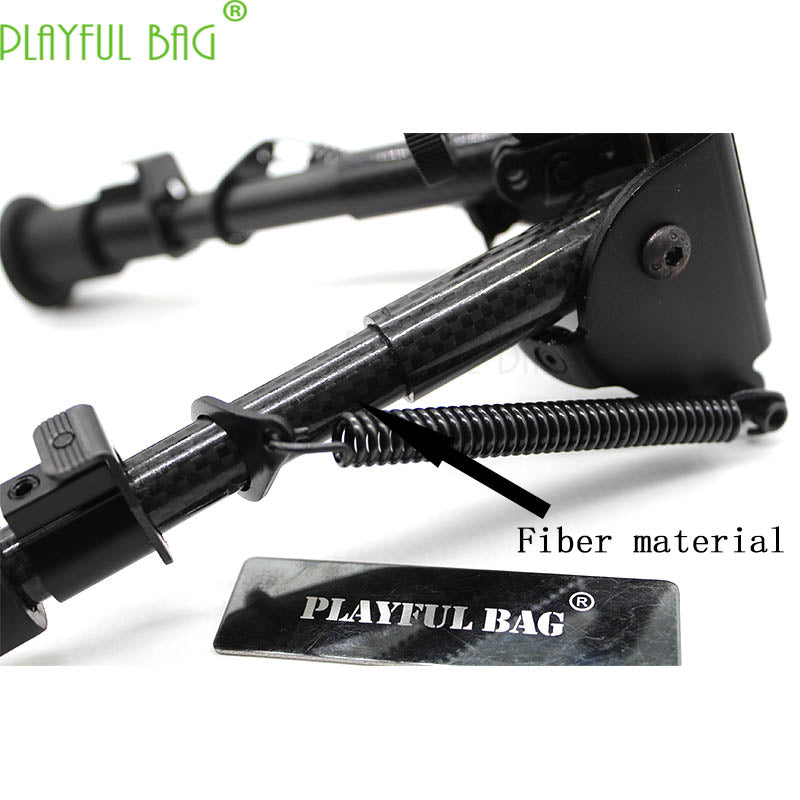 Playful Bag 9 INCH bipods for rifles The Tripod of Toy Rifle with Retractable High Elasticity High Quality Material Bipod JD04b bipod grip bipod grip bipods for rifles