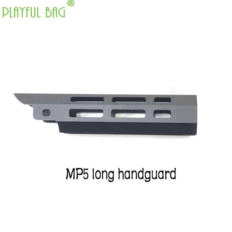 MP5/MP5K Upgrade material handguard fishbone Golgi HQ Small Ash Appearance Modification Water bomb Toy gun Swordfish Attack M66