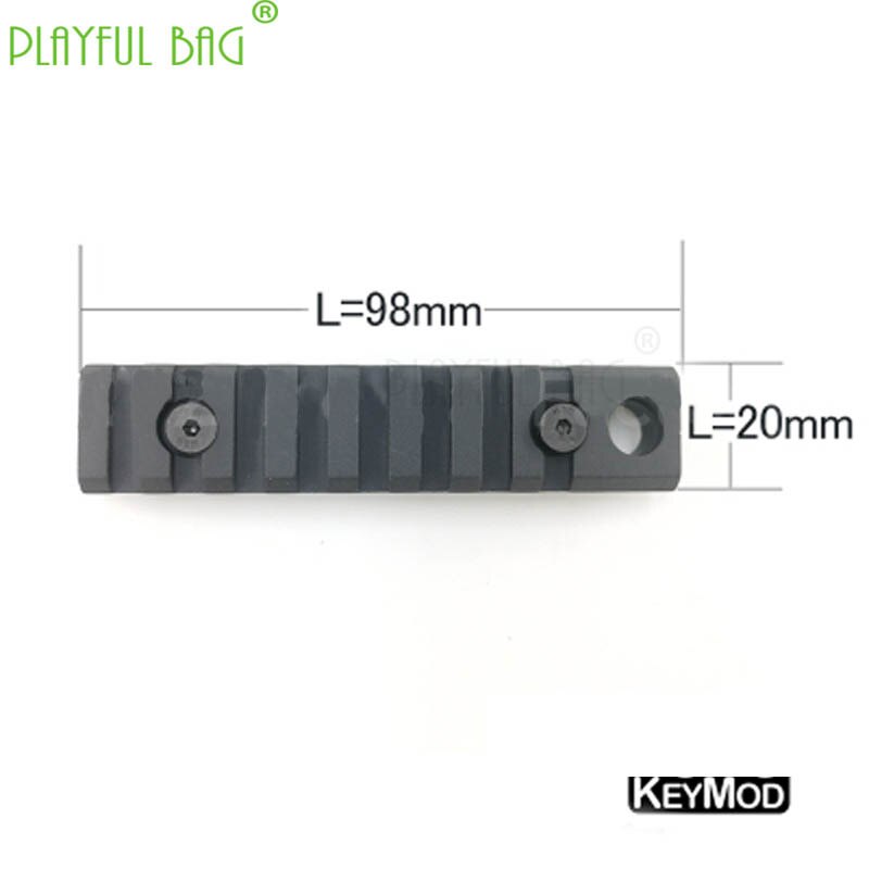 NEW Outdoor Sports essential updated guide piece hollow guide bar keymod mlod system universal lightweight MI NSR accessory OA14