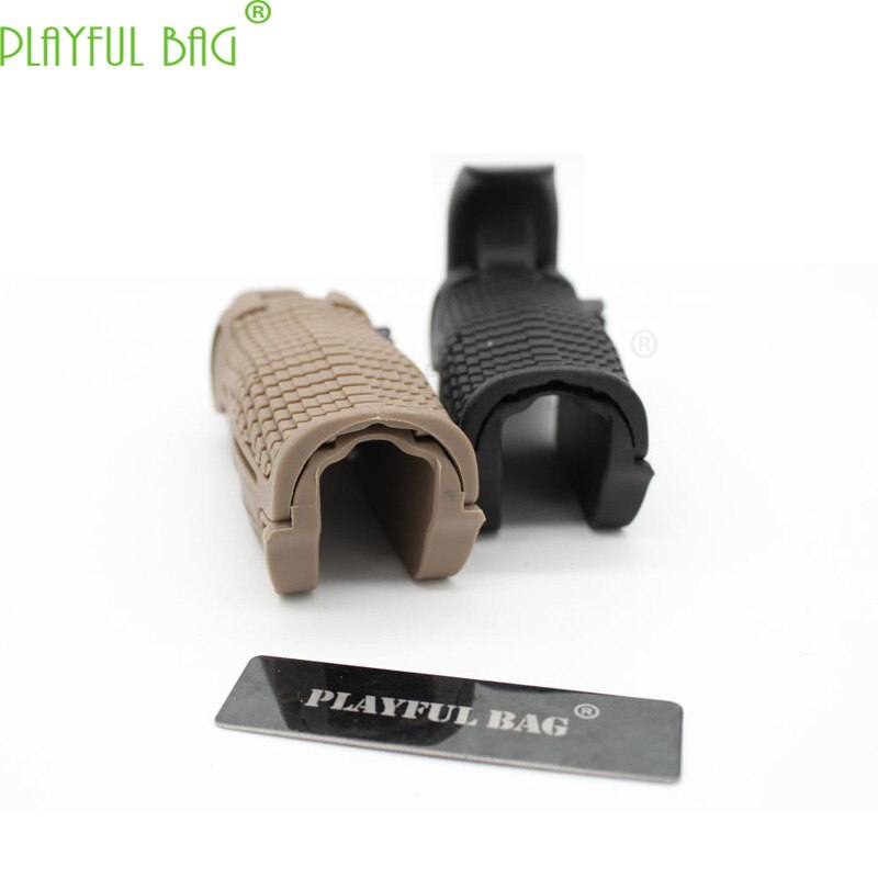 New PB Playful bag CS hobby water-bullet-gun accessory telescopic folding tactical front grip G17 20-21 mm gel ball gun LD10
