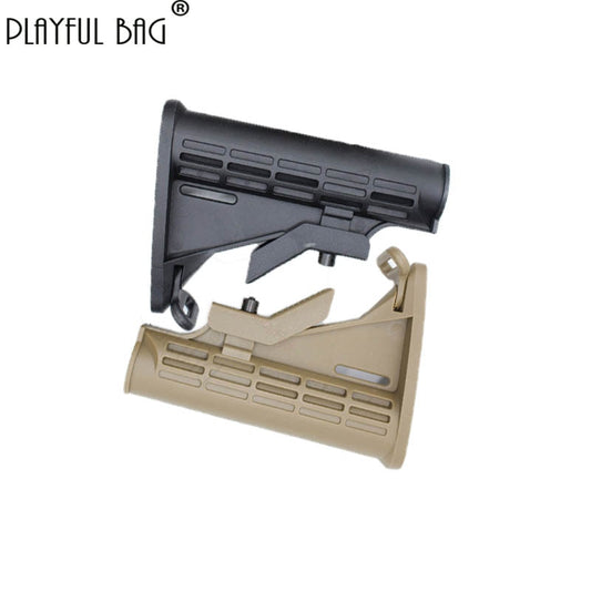 New Playful bag Outdoor CSkit tactical accessory army jinming8 gen9 xm316 black bull general rear gel ball gun butt blaster KD10