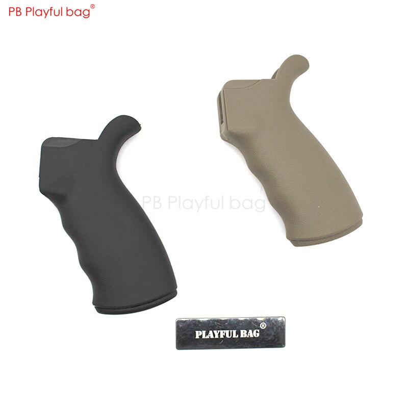 New Playful bag Outdoor club activities CS WA M4 rear grip toy water bullet gun Nylon high quality tactical grip game LI48