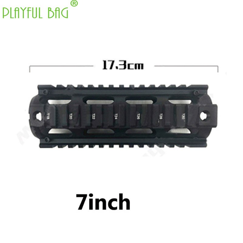 New competitive sports CS jinming gen9 straight inserted solar ring refit 7 inch M4 M016 fish bone front stability XM316 OA25