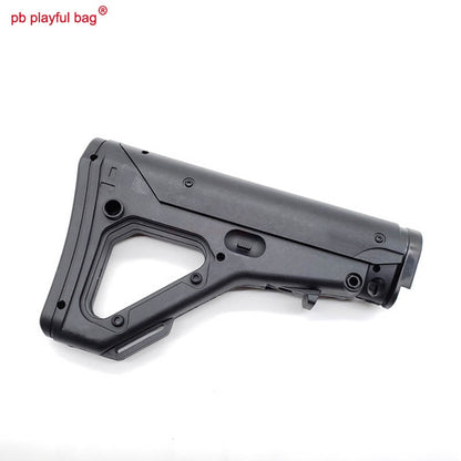 Novelty Outdoor club cs kit tactical accessory Jm8 XM316 engraved edition nylon ubr retractable gel ball gun butt blaster KD7