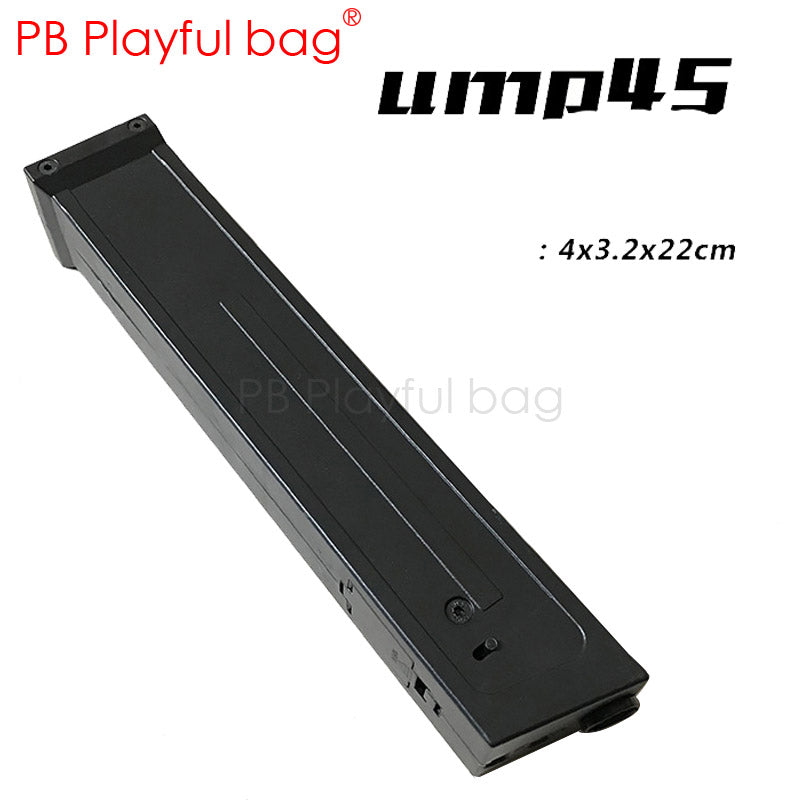 Novelty Outdoor competitive CS game UMP45 upgrade guide21mm UMP9 fishbone guideway refit accessories DIY ready gift OA41