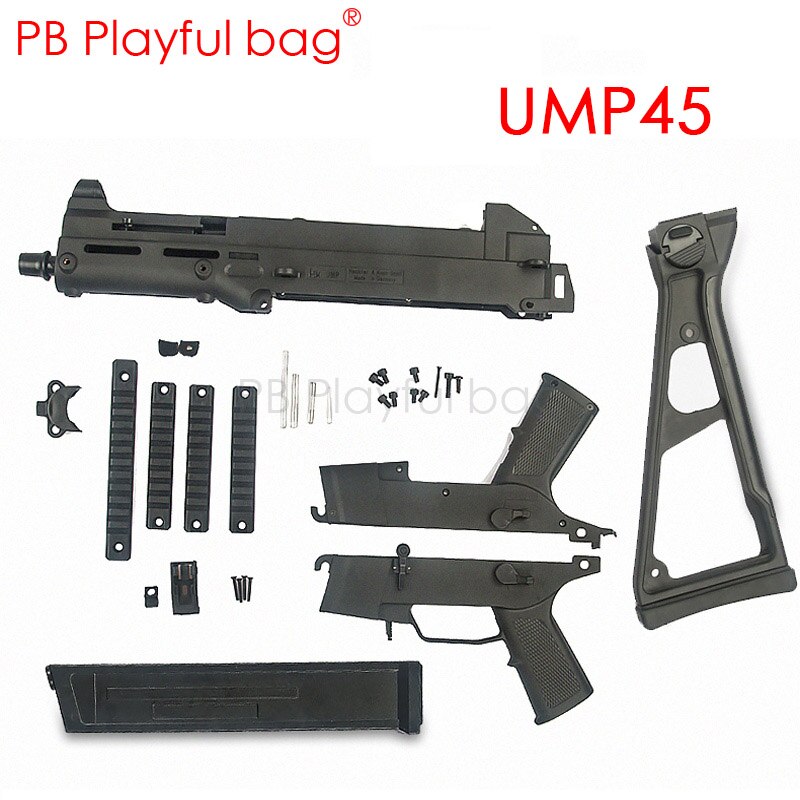 Novelty Outdoor competitive CS game UMP45 upgrade guide21mm UMP9 fishbone guideway refit accessories DIY ready gift OA41