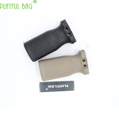 Novelty Outdoor sports Playful bag DIY CS club accessories RVG jinming grip m4 converted blaster front grip gel ball gun LD14