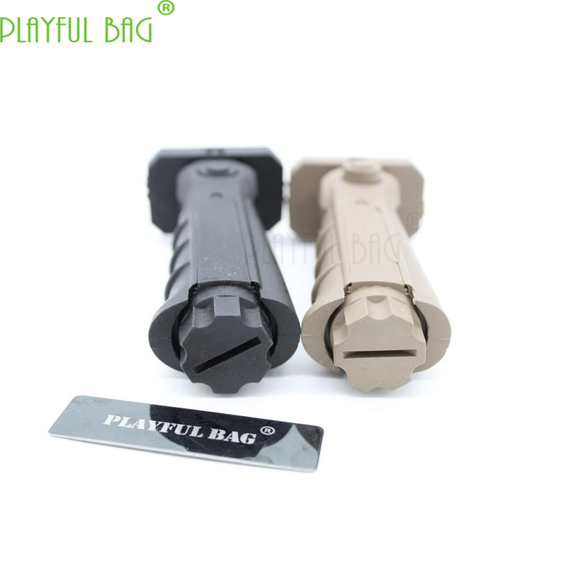 Novelty Playful bag Outdoor sports DIY CS club accessories jm8 M4 HK416 tactical nylon before folding grip gel ball gun LD13