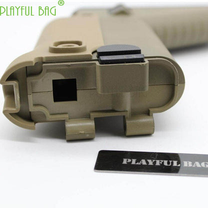 Novelty Playful bag tactics DIY CS competitive equipment accessories Jinming scar V2 modified rear butt stcok gel ball gun KD33