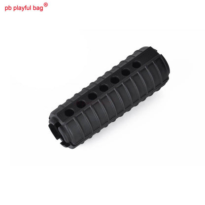 Outdoor CS DIY equipment essential tool classic nylon cylinder fender set standard 7inch round hole nylon guard timber M4A1 OA98