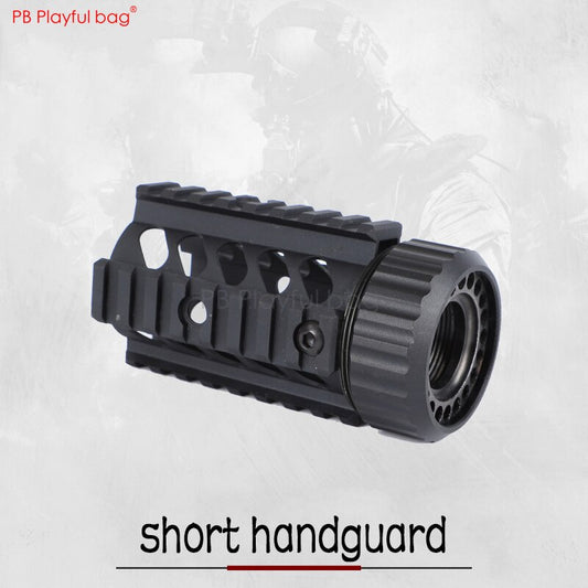 Outdoor CS FFRAS Competitive 3.5-inch Upgrade Material handguard short protrusion 4-inch water bullet gun J9 toy accessory OB51