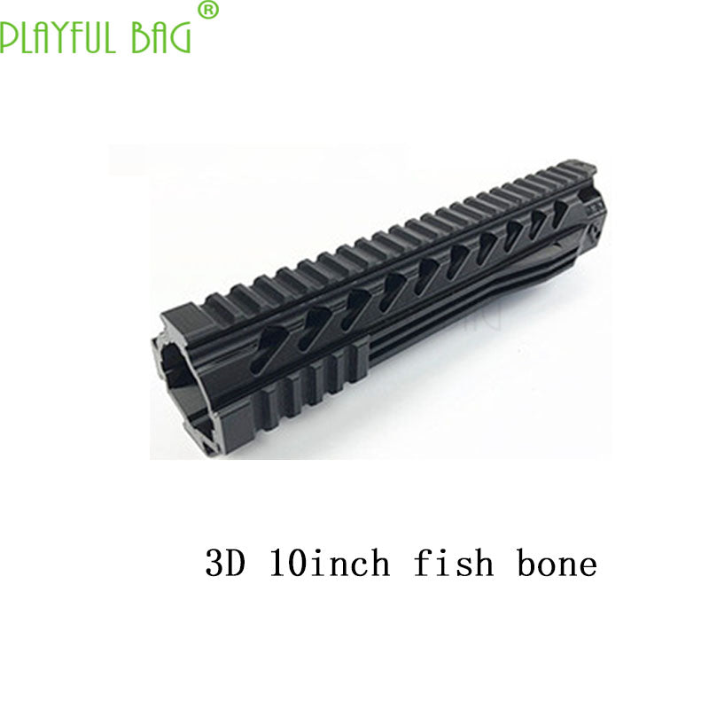 Outdoor CS Jinming 8 gen8 M4A1 Special Water Bomb Modification Sci-fi Fishbone RX4-inch 10-inch 3D Printing Accessories KJ26