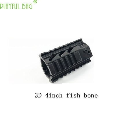 Outdoor CS Jinming 8 gen8 M4A1 Special Water Bomb Modification Sci-fi Fishbone RX4-inch 10-inch 3D Printing Accessories KJ26