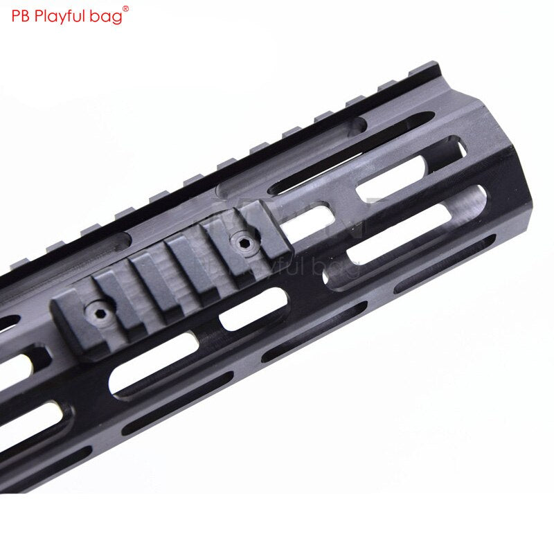 Outdoor CS MI handguard water bullet toy refitting upgrade material accessory M-LOK guide rail piece 3 7 13 slot 20 mm QE64