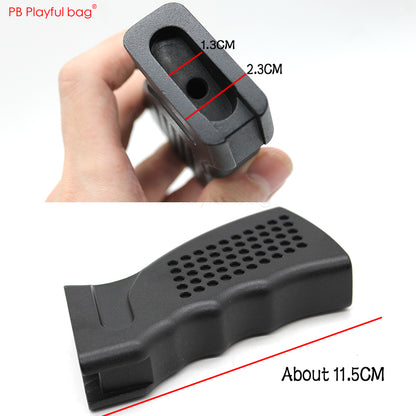 Outdoor CS Tactical grip Water bullet gun accessories Upgrade Material AK grip 250g weight Solid touch Toys parts DIY parts LD73