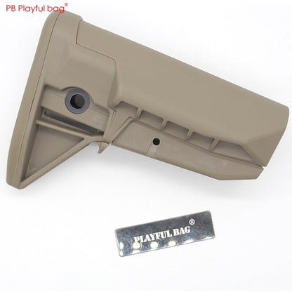 Outdoor CS tactical BCM duplicate Rear support MOD1 water bullet gun Modification FTM3 Jinming 9 HK416 DIY Toys accessories KD58